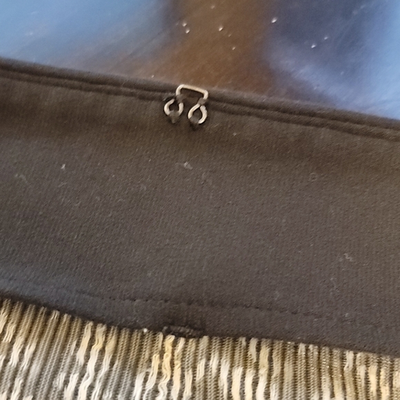 Bonita Black and White Patterned Jacket - 44 - Picture 7 of 9